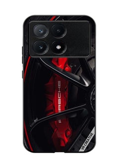 VR CREATIVE Protective Case Cover For Xiaomi Poco X6 Pro Car Design Multicolour  - Image 1