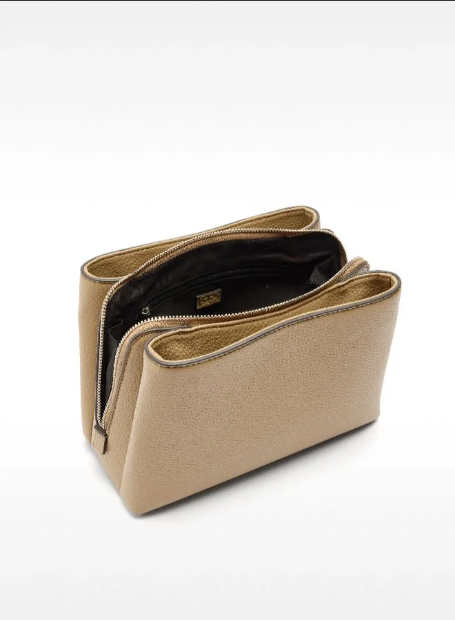 بارفوا حقيبة كروس بودي مزدوجة التأثير