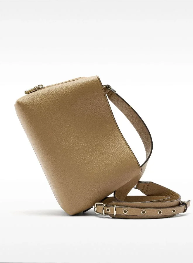 بارفوا حقيبة كروس بودي مزدوجة التأثير