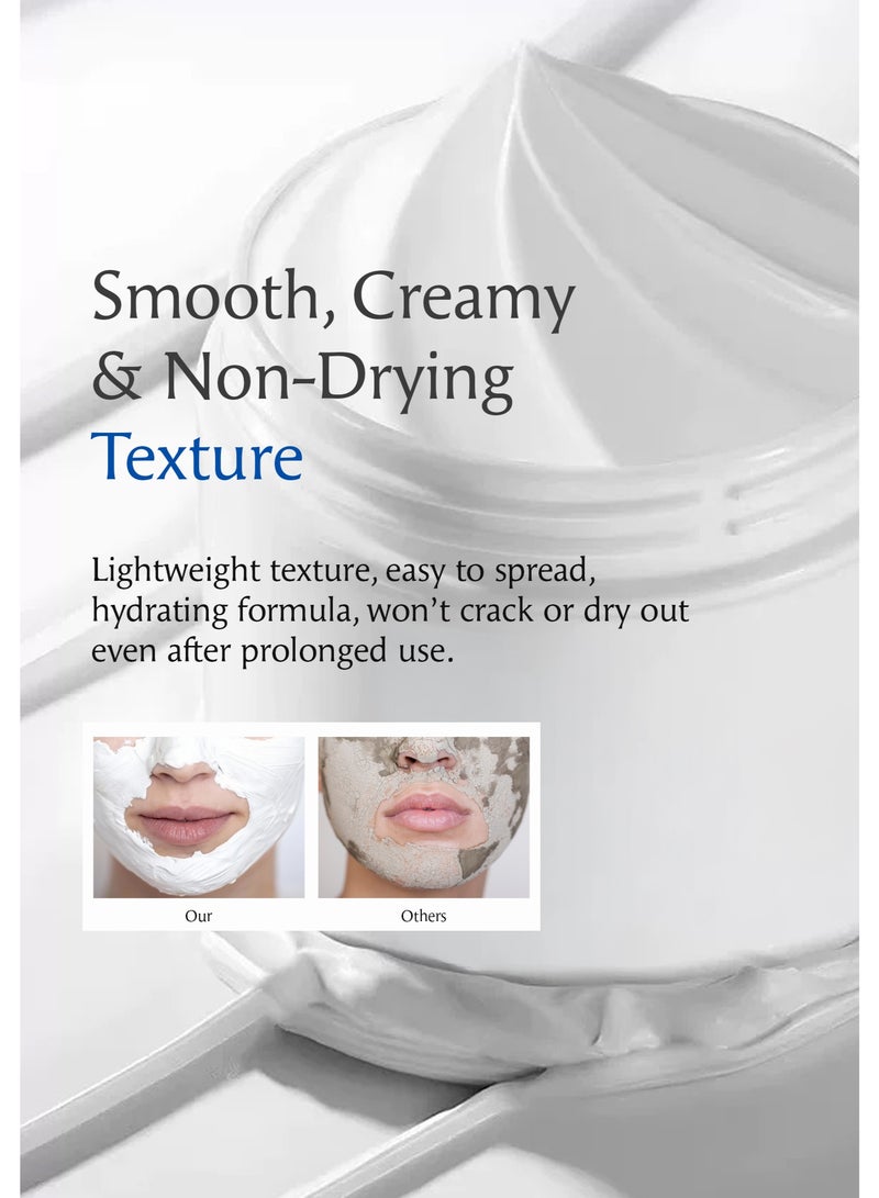 Dermendure Pore Cleansing Clay Mask for Face, Mud Mask for Oily Skin, Blackhead Remove Mask - with Bentonite and Amazonian White Clay - Oil Control, Niacinamide Brightening, Pore Purifying, 100g - Image 5