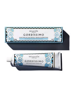 BENAMÕR Benamor Gordissimo Fat Body Cream Nourishing and Plumping Cream Intensely Hydrates Softens and Smoothes Dry Skin Paraben Free 150ml  - Image 1