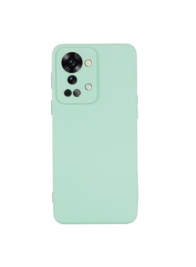 اس-توب جراب لهاتف OnePlus Nord 2T، جراب هاتف مقاوم للصدمات من السيليكون السائل بلون نقي - Image 2