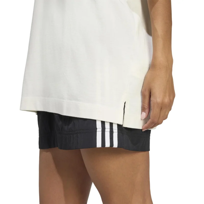 Adidas Originals OWHITE adidas ORIGINALS ATHL DEPT NCAA UNIVERSITY OF MIAMI T-Shirt for Women | Best Price UAE
