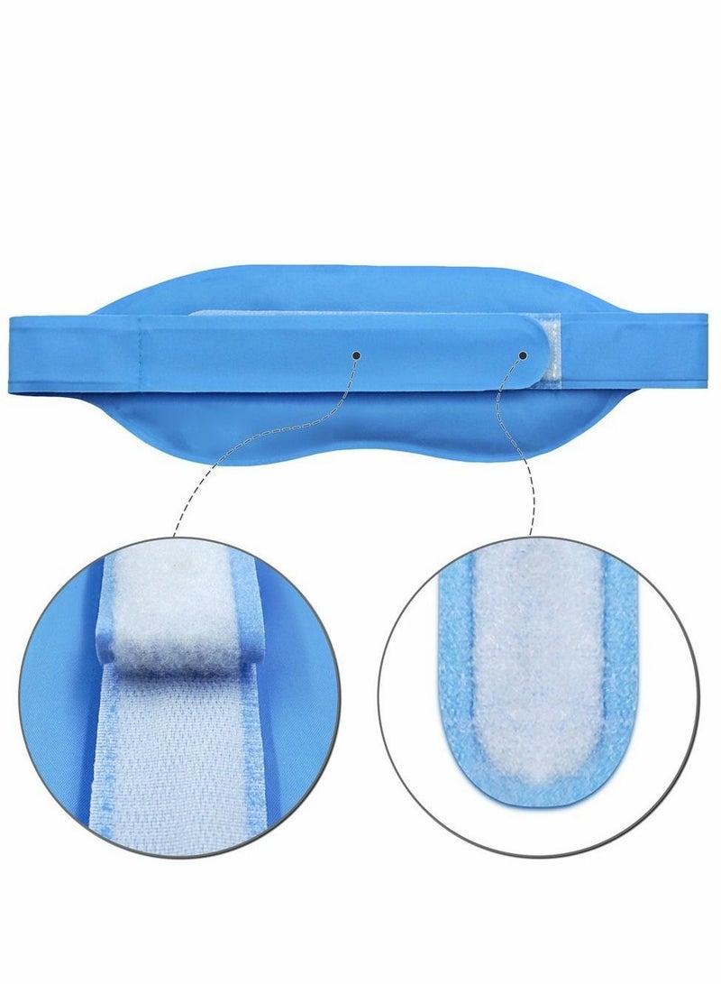 Excefore Cooling Eyes Mask Ice Packs Reusable Soothing Gel Hot Cold Therapy Eye for Dry Treatment, Styes, Blepharitis, Tired & More - Image 4