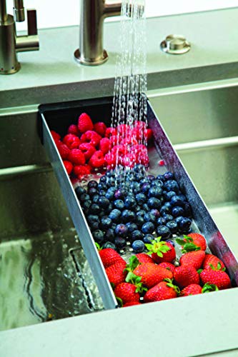 Franke Cuw-70S Chef Center Stainless Steel Colander, 2.1 x 17 x 6 - Image 3