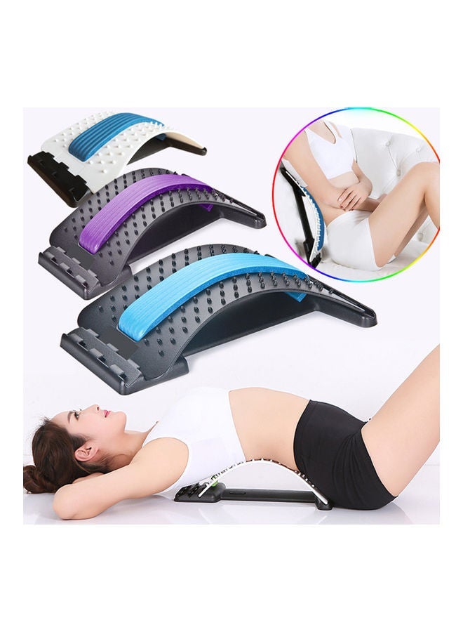Lumbar Support Back Stretch Massager Relaxation Fitness Equipment Care Tool - Image 2