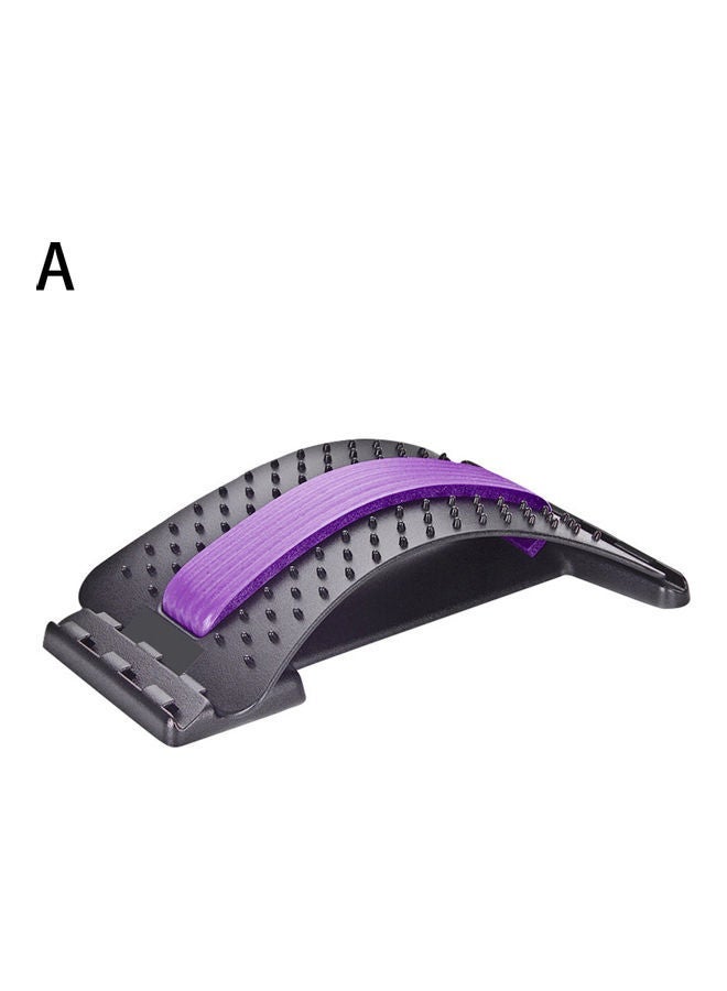 Lumbar Support Back Stretch Massager Relaxation Fitness Equipment Care Tool - Image 1