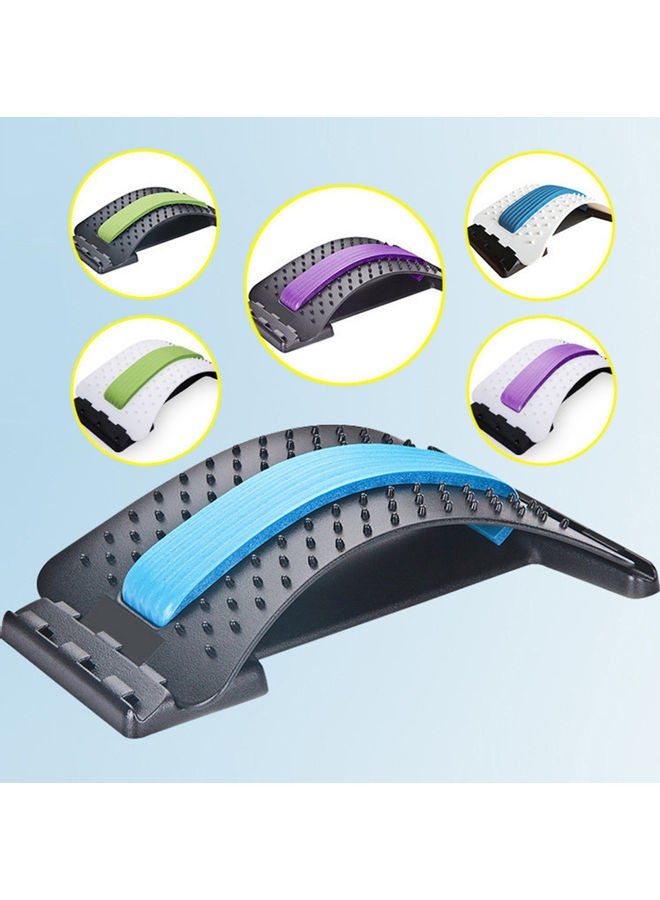 Lumbar Support Back Stretch Massager Relaxation Fitness Equipment Care Tool - Image 4