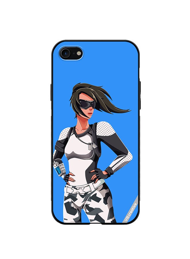 VR CREATIVE Protective Case Cover For Apple iPhone SE (2022) Skin In Fortnite Battle Royale Design Multicolour - Image 1