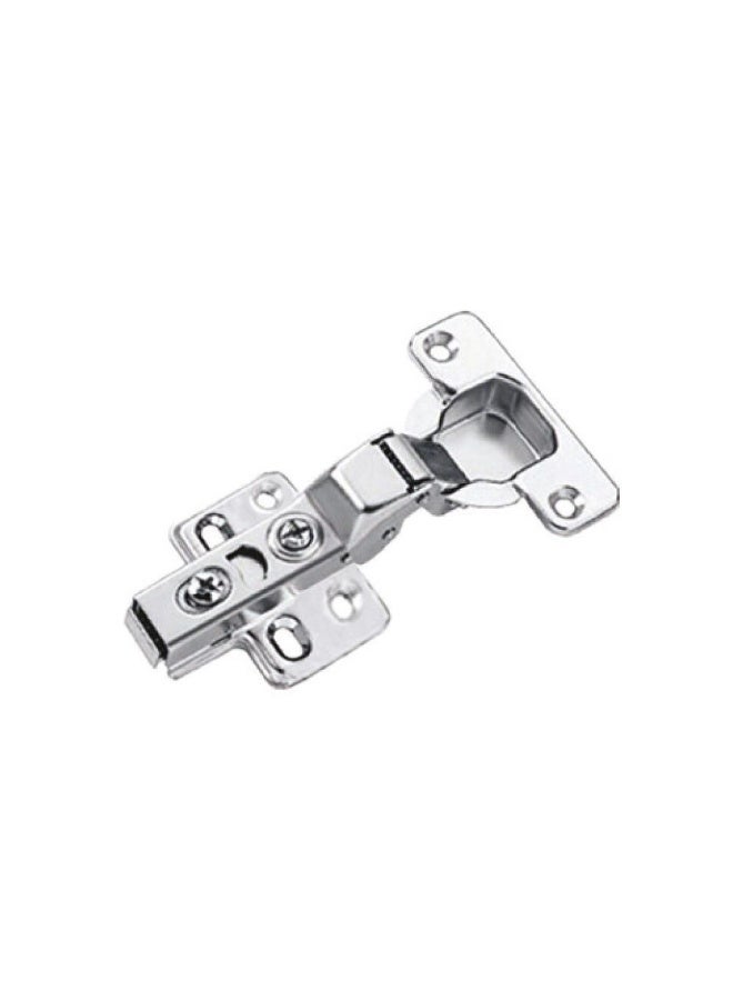 Milano Soft Closing Clip-On Cabinet Hinge 110 Degree, 4 Hole Back Plate B Type Pack of 100, For Home Installation, Repair Tasks And Maintenance Projects