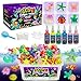 Kiditos Magic Water Elf Toy Kit Glow in the Dark Make Your Own Water Pets 6 Magic Gels 6 Molds Kids DIY Sensory Craft Kit STEM Science Toy Birthday Party Favor Gift for Kids Ages 3 - Image 3