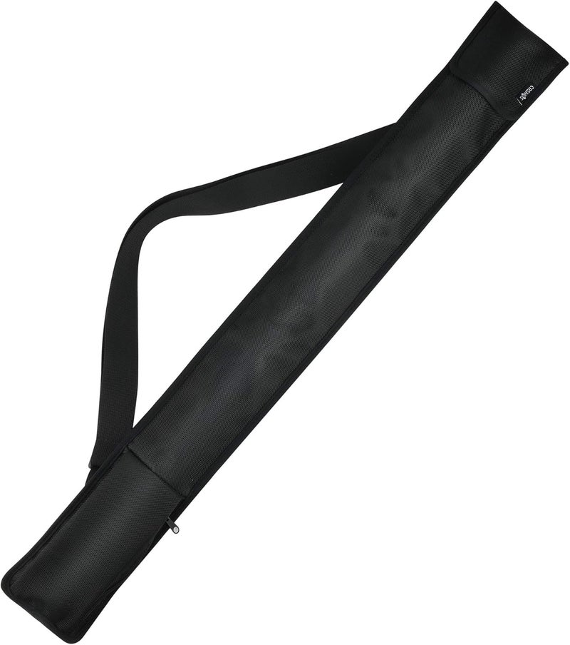 Cosmos Billiard Pool Cue Stick Carrying Case Bag - Black - Image 1