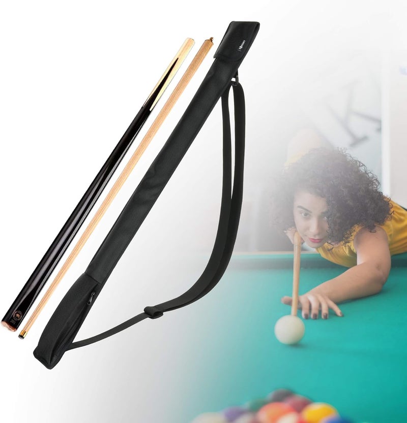 Cosmos Billiard Pool Cue Stick Carrying Case Bag - Black - Image 4