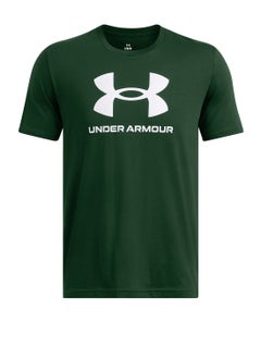 UNDER ARMOUR Sportstyle Logo Short Sleeve T-shirt  - Image 3