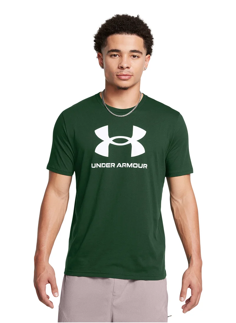 UNDER ARMOUR Sportstyle Logo Short Sleeve T-shirt