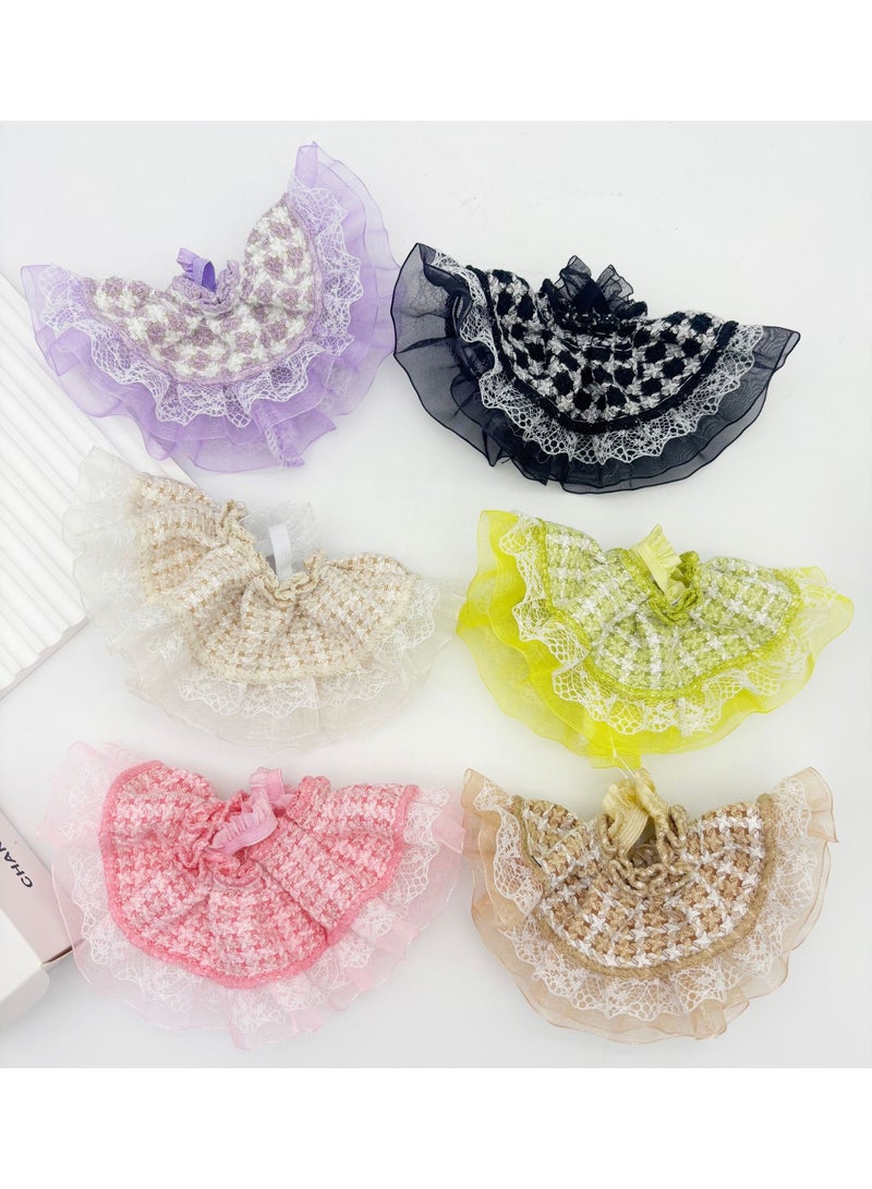 3 pcs set Labubu The Monsters Clothes - Labubu Outfit, Chic Style Set for Labubu Dolls, 17cm Doll Clothes Suitable for Labubu Dolls Accessories  - Image 2