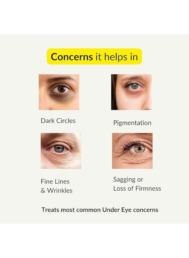 Eyecirque Under Eye Gel for Dark Circles for Women and Men | With Retinol Niacinamide Under Eye Gel to Reduce Dark Circles, Puffiness & Wrinkles - Image 4