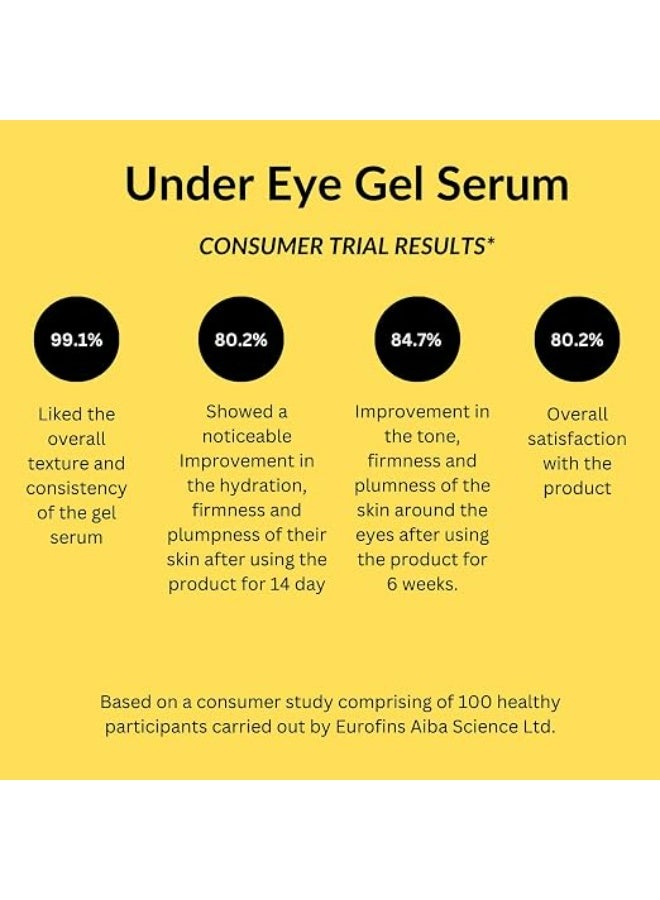 Eyecirque Under Eye Gel for Dark Circles for Women and Men | With Retinol Niacinamide Under Eye Gel to Reduce Dark Circles, Puffiness & Wrinkles - Image 5