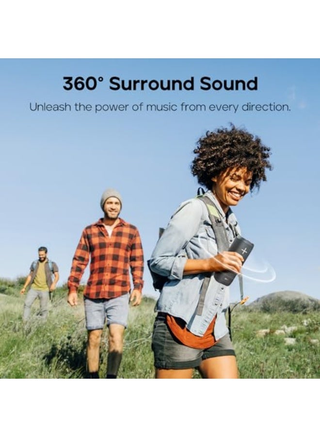 Tribit StormBox 2 Bluetooth Speaker with 34W 360° Surround Sound, XBass Tech, 24H Playtime, IPX7 Waterproof, Bluetooth 5.3, TWS Pairing Portable Wireless Speaker for Outdoor - Image 2