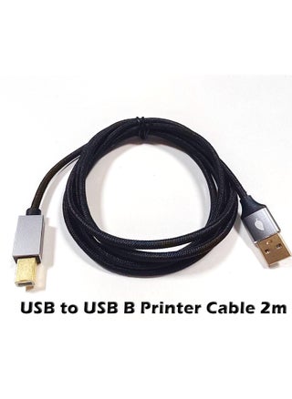 USB  to USB B Printer Cable 2m