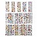 FNGEEN 24 Sheets 3D Puffy Stickers for Kids Toddlers Bulk Small Children Party Bag Sticker Variety Pack for Preschool Teacher Boy Girl Rewards Crafts Scrapbooking Gifts Dinosaur Animal Car Flower Heart - Image 3