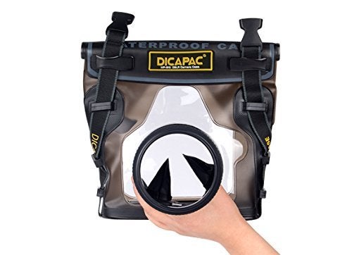 DiCAPac WP-S10 Pro DSLR Camera Series Waterproof Case - Image 5