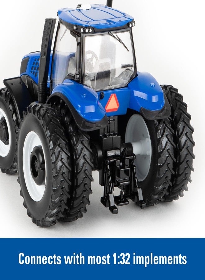 ERTL 1/32 New Holland T8.380 MFWD with Row Crop Dual Rear Tires - Image 2