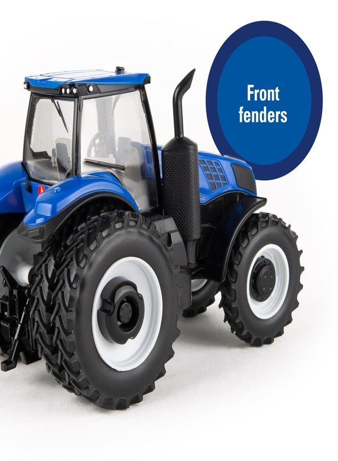 ERTL 1/32 New Holland T8.380 MFWD with Row Crop Dual Rear Tires - Image 3