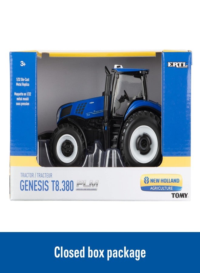 ERTL 1/32 New Holland T8.380 MFWD with Row Crop Dual Rear Tires - Image 5