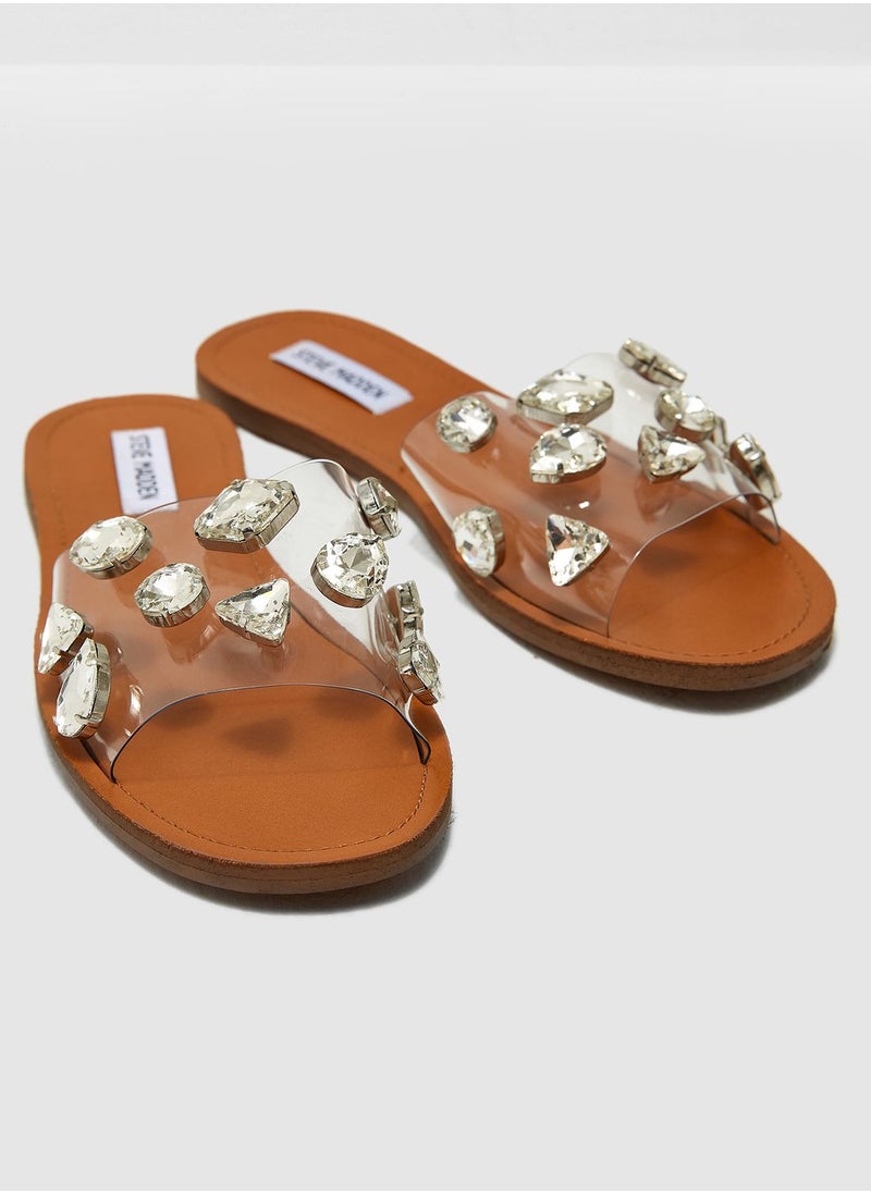 STEVE MADDEN - Rosalyn Flat Sandal - Image 1
