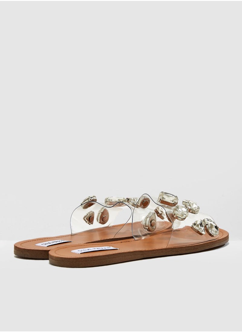 STEVE MADDEN - Rosalyn Flat Sandal - Image 1