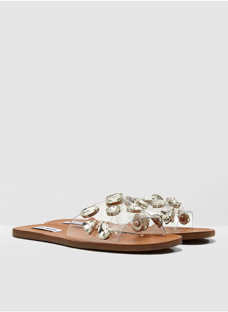 STEVE MADDEN - Rosalyn Flat Sandal - Image 1