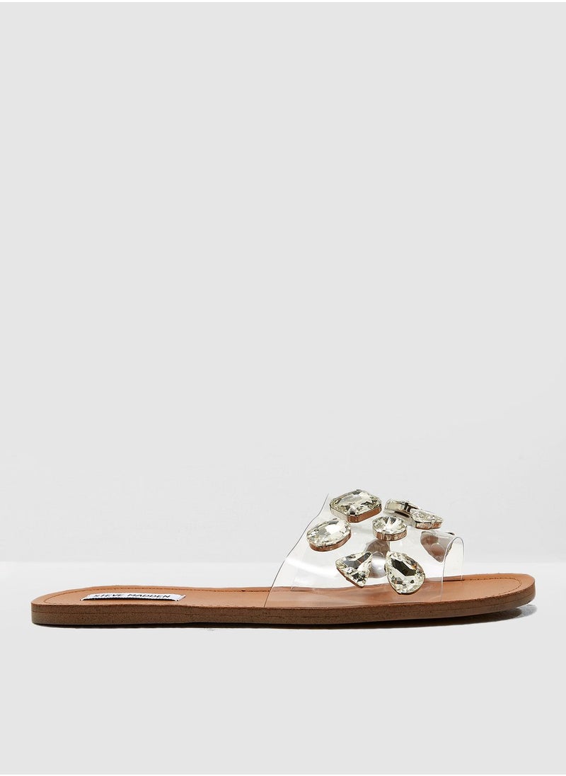 STEVE MADDEN - Rosalyn Flat Sandal - Image 1
