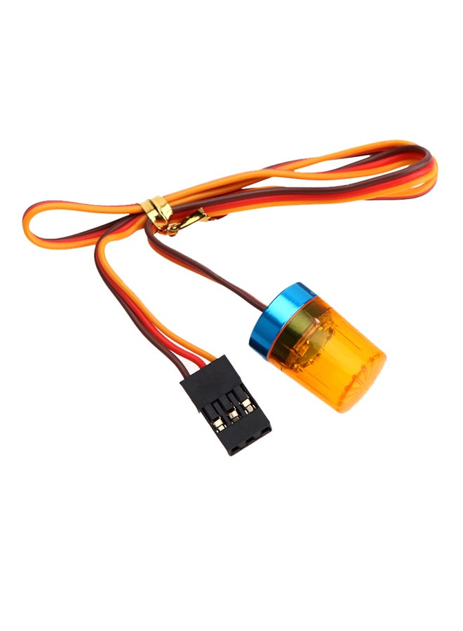 Multi-functional Circular Ultra LED For RC Police Firefighting Toy Car AX-510Y  - Image 1