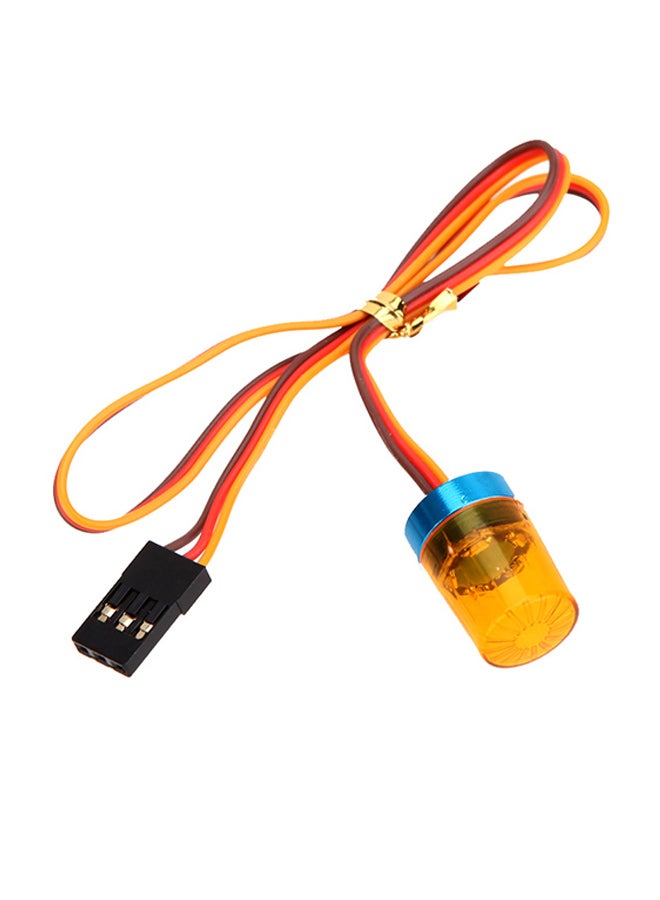 Multi-functional Circular Ultra LED For RC Police Firefighting Toy Car AX-510Y  - Image 3