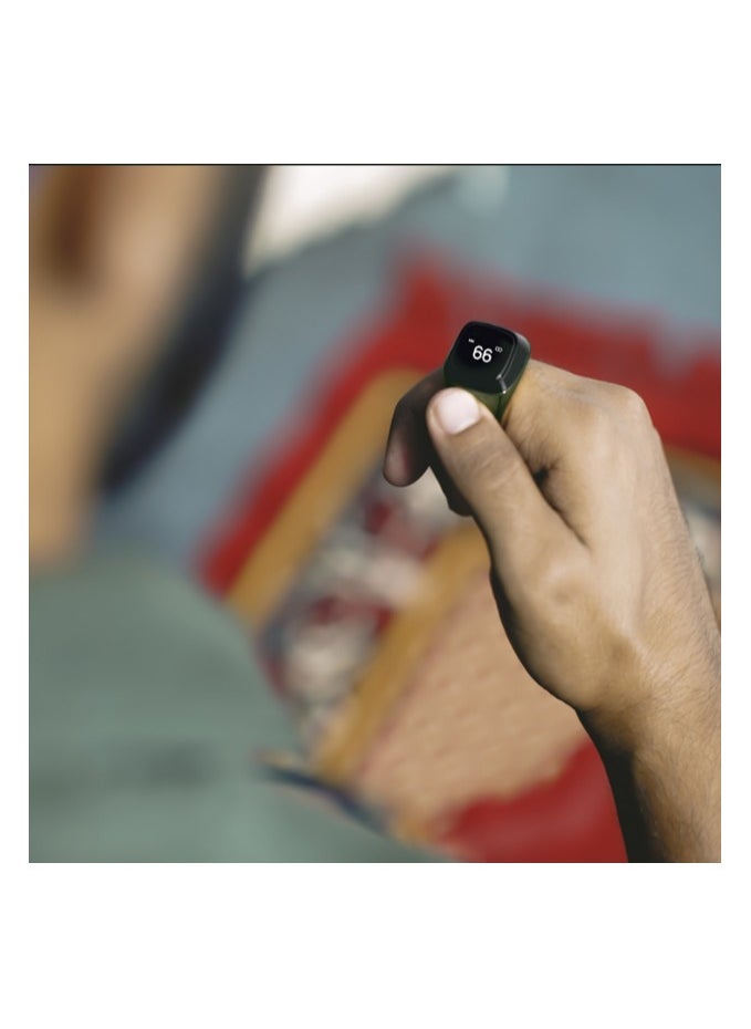 iQIBLA iQIBLA Smart Zikr Metal Ring Lite Green 18 mm  - Image 4