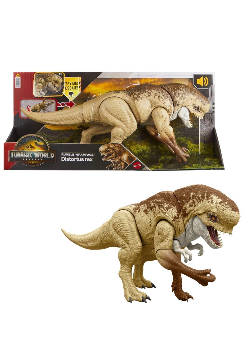 Jurassic World Feature Villain Dino JGB58 - Image 1