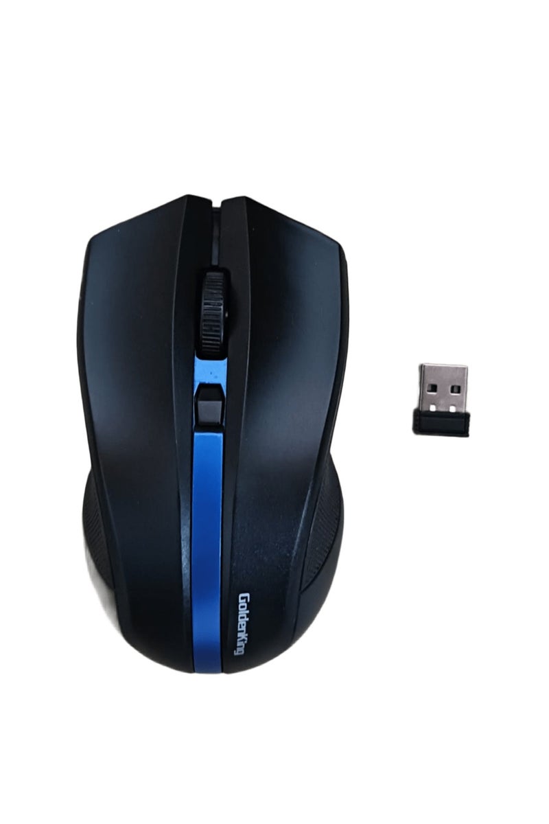 G11 Dual-Mode Wireless Mouse (Bluetooth & USB Receiver), for Laptops/Desktops/Tablets 