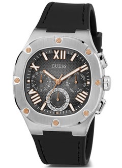 GUESS GUESS Men's Watch with Black Silicone Strap (Model: GW0571G1)  - Image 2