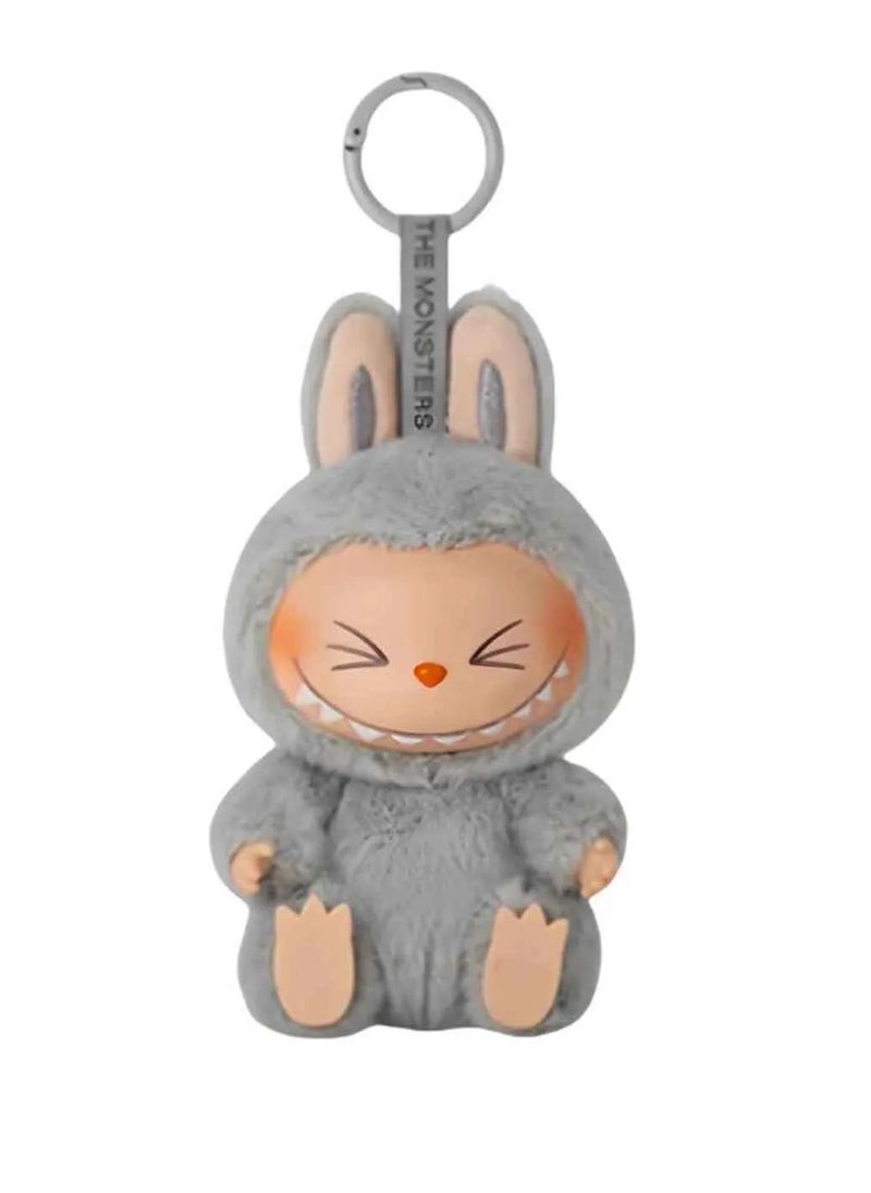 POP MART Labubu Vinyl Face Doll Pendant Plush Toy 