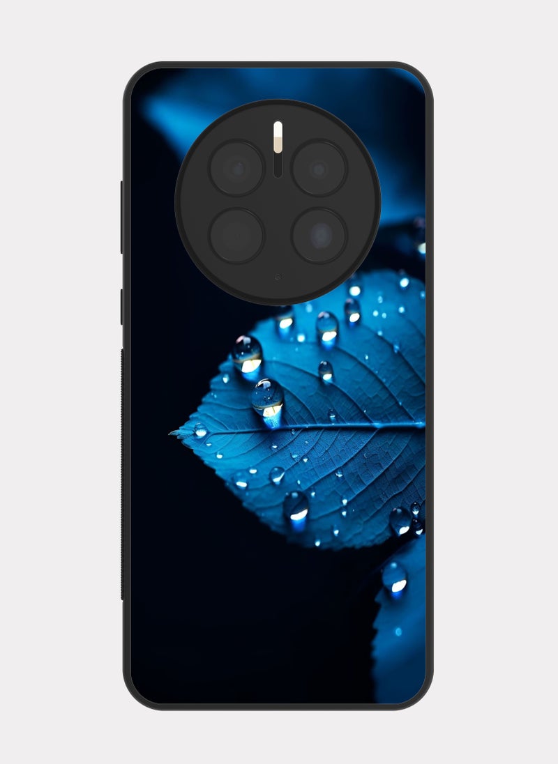 PXLAAT Huawei Mate 50 Pro case cover Blue Leaf - Image 1