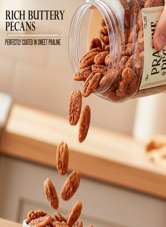 Braidz Candied Pecans for Salad Praline Glazed Sweet And Crunchy Delight Pecan 2.5 Lbs. With With Mini Scooply Scoop - Image 4