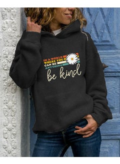 black hooded
