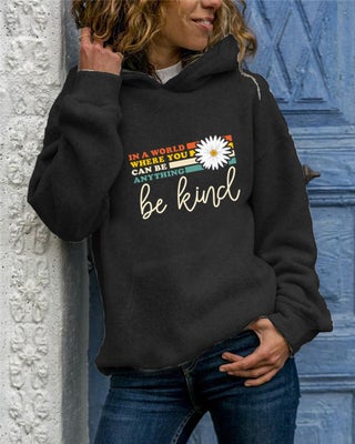 black hooded