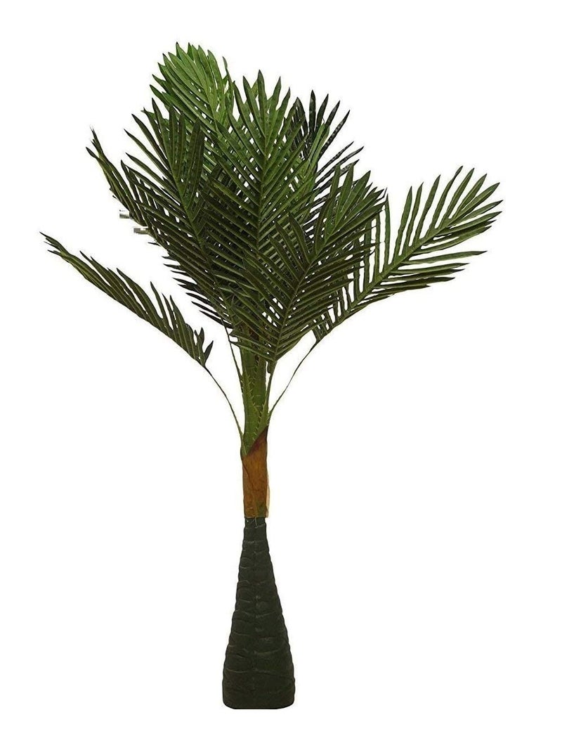 Homenique Big Artificial Palm Tree Areca Plant for Home Decor - 3.5 Feet - Image 5