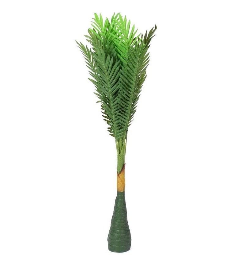 Homenique Big Artificial Palm Tree Areca Plant for Home Decor - 3.5 Feet - Image 3