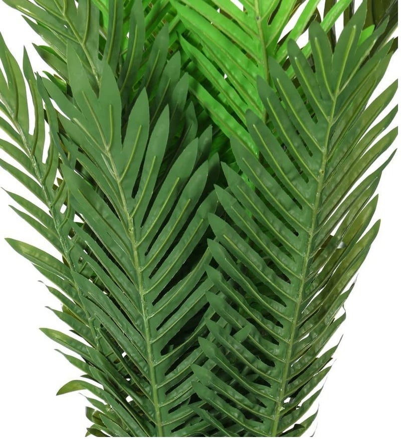 Homenique Big Artificial Palm Tree Areca Plant for Home Decor - 3.5 Feet - Image 4