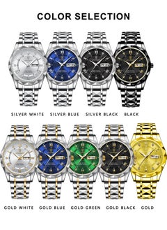 POEDAGAR Men's Watch Fashion Business Watch  - Image 2