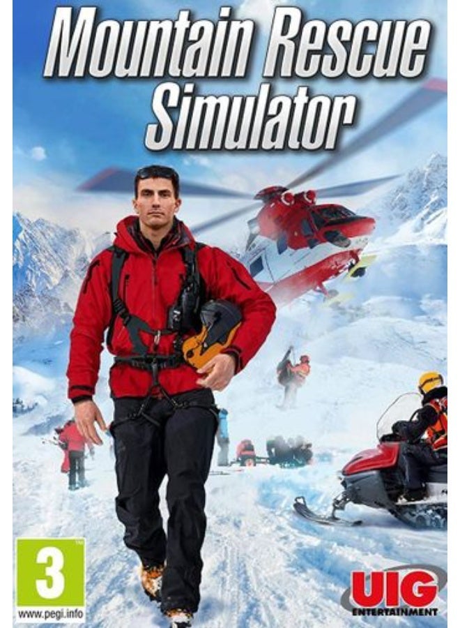 EGYGAMER EGYGAMER Mountain Rescue Simulator Z1B9818BB7D84F4851FFDZ