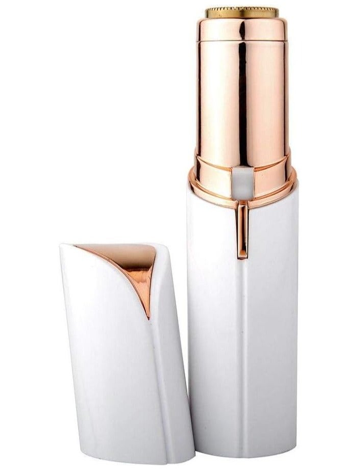 Facial Hair Removal for Women, Painless Women Facial Hair Removal Device, Upper Lip Chin Hair Remover with USB Rechargeable Included 2 pc Replacement Heads - Image 4